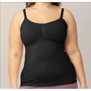 Kindred Braverly Womens Simply Sublime Nursing Cami‎ Size L Black